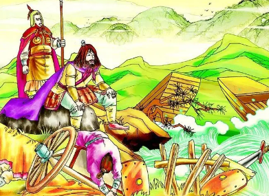 周昭王为什么要南征？昭王南征在怎样的背景下爆发的？</span>
                      