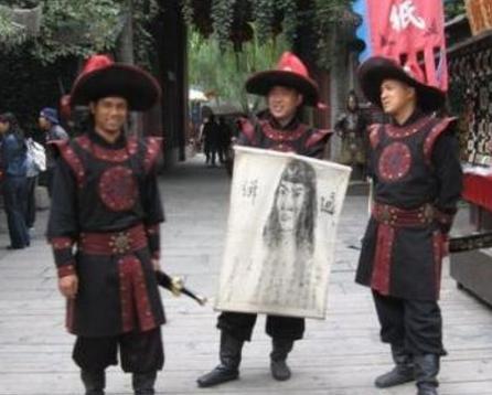 古代抓犯人的画像跟本人的不一样 为什么还能抓到罪犯呢