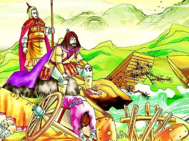 昭王南征的具体经过是怎样的？周昭王采取了哪些行动？</span>
                      