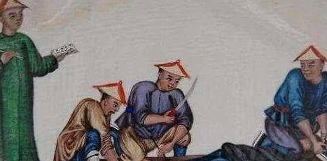 古代犯人被腰斩的时候 家属为什么还要给刽子手钱</span>
                      