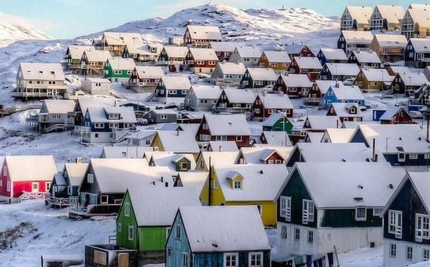 二战德国闪击丹麦，美国为什么会去占领丹麦的属地格陵兰岛