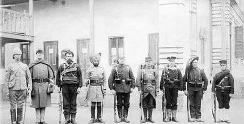 揭秘:为什么会有人误认为是八国联军烧了圆明园呢?