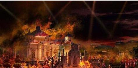 揭秘:为什么会有人误认为是八国联军烧了圆明园呢?