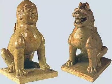 镇墓兽为什么都是面目狰狞的