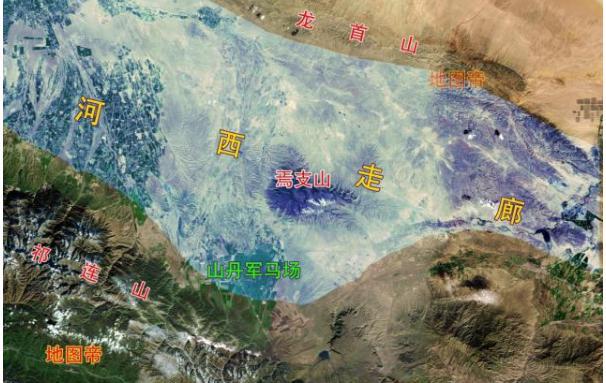 焉支山的地理位置怎么样