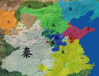 战国时期作为一个弹丸小国韩国 是如何在支撑那么久的