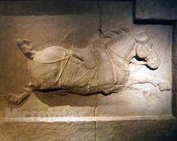 遭到美国疯抢的昭陵六骏，现在在哪里