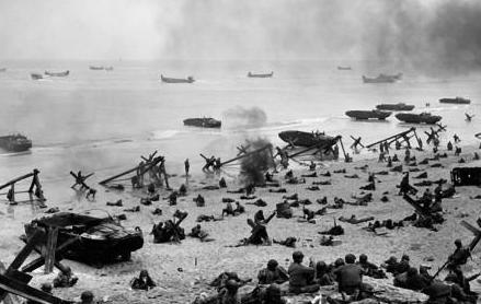 诺曼底成功登陆是一场惊天骗局是怎么回事 为什么会又这样的说法