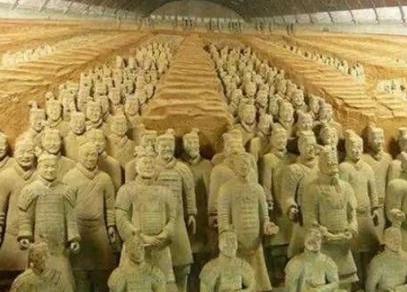 秦始皇陵都存在两千多年了 为什么会在1974年才被发现呢