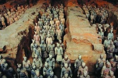 秦始皇陵都存在两千多年了 为什么会在1974年才被发现呢