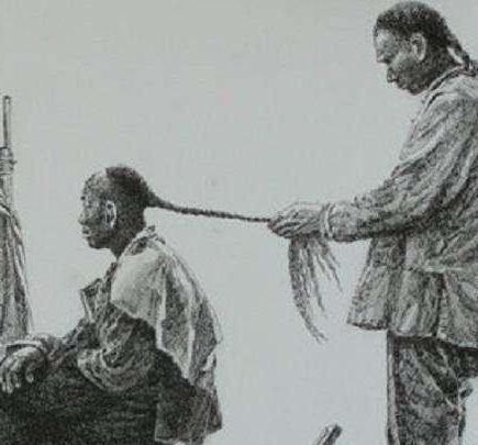 清朝剃头留辫到底是什么样的 为什么有留发不留头，留头不留发说法