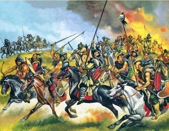 强大一时的匈奴帝国结局,南匈奴被汉化,北匈奴哪里去了?