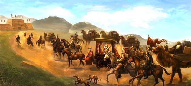 强大一时的匈奴帝国结局,南匈奴被汉化,北匈奴哪里去了?