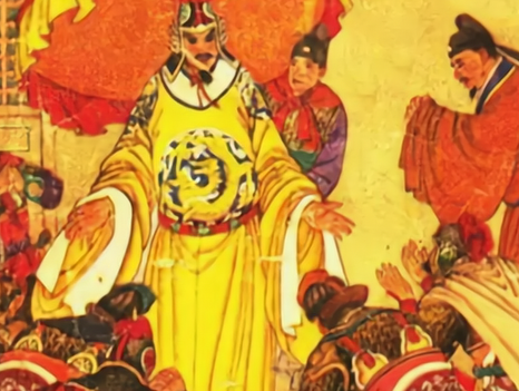 古代皇帝身上穿的龙袍不能水洗 皇帝穿臭了怎么办</span>
                      