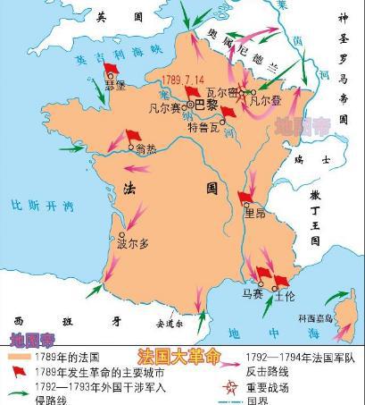 为什么说路易十六被送上断头台是给路易十五背黑锅 真实真的是这样吗