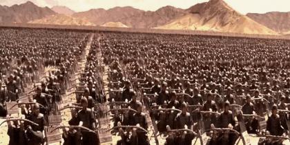 曾经横扫关东六国的大秦精锐到底去了什么地方 为什么项羽能打败秦军呢