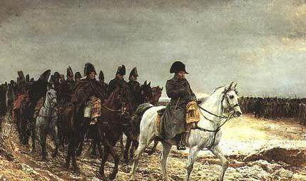 击败拿破仑的人是谁 他为什么会失败呢