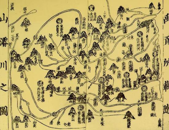 中国古代没有卫星，是怎么画地图的！