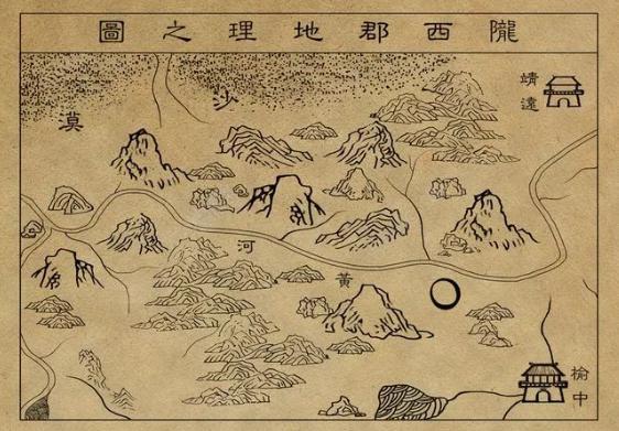 中国古代没有卫星，是怎么画地图的！