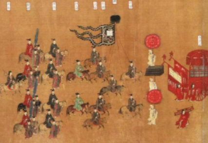 古代行军为什么插那么多军旗 这里边有什么作用</span>