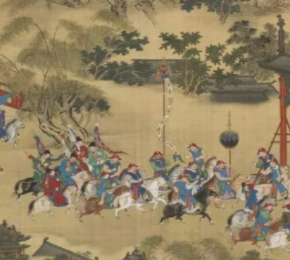 古代行军为什么插那么多军旗 这里边有什么作用</span>