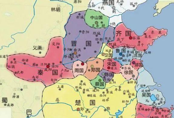 揭秘：历史上的郑国怎么老是挨打