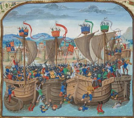 百年战争期间英国是如何在斯鲁伊斯海战取胜的