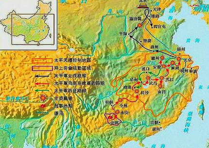金田起义后的太平军战斗力为什么那么强悍 四万多的清军竟然不敌七千太平军