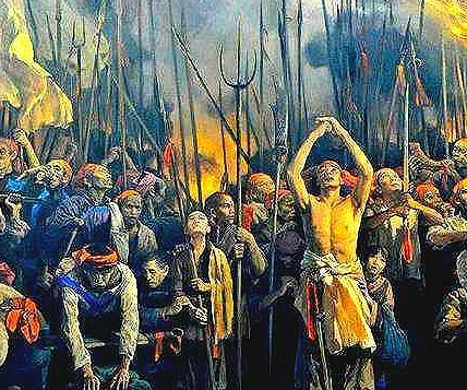 金田起义后的太平军战斗力为什么那么强悍 四万多的清军竟然不敌七千太平军