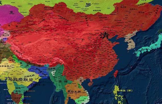 清朝在十八个省之外设立了行政区,是怎么管理的