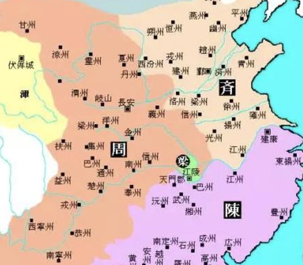 北齐四个君主都是文治武功 北齐为什么还输给北周</span>