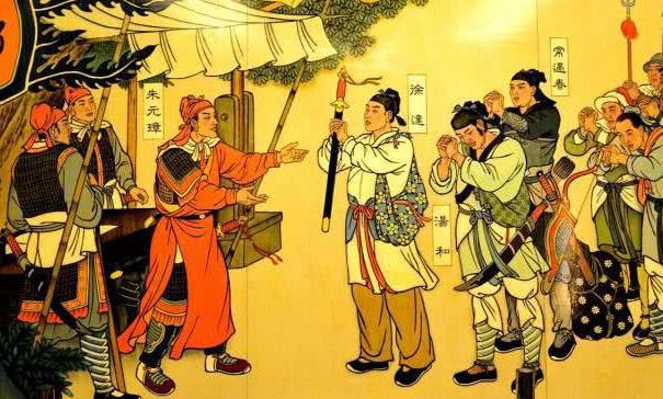 朱元璋当皇帝后对诸多功臣赶尽杀绝，他是怎么对待自己的兄弟就姐妹的