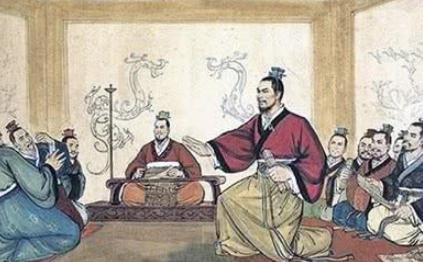 在商鞅变法中，父子或是兄弟为什么不能同住一屋檐下