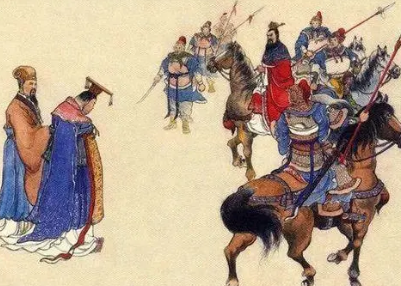 践土之盟：晋文公霸业的代表事件，具体过程是怎样的？</span>
                      