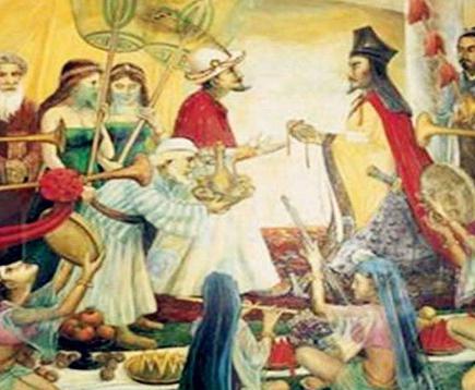 最早的丝绸之路是怎么来的