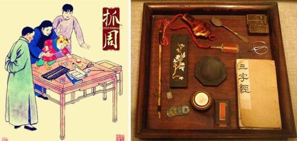 古代给满月孩子穿衣服的,为什么必须是姥姥