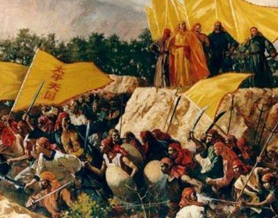 清朝后期爆发太平天国运动 太平军为什么打不赢清军</span>
                      