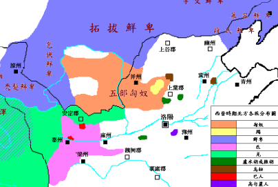 魏晋南北朝混乱不堪荒唐至极 这个时期为什么如此混乱</span>
                      