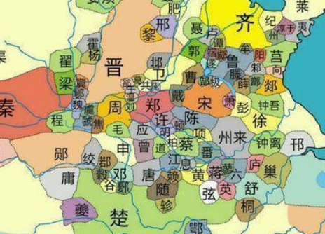 春秋战国时期随国的地理位置如何?是如何灭国的?</span>