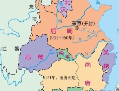 赵匡胤是怎么一步步夺取后周皇位的？</span>
                      