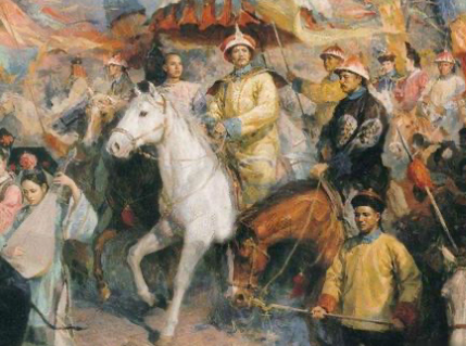 古代皇帝在御驾亲征的时候 他们是如何保证自己的安全的</span>
                      