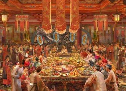 唐朝时期扬州百姓的生活过得怎么样？当时的饮食有哪些特点？</span>
                      