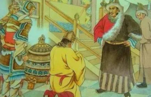 石敬瑭为什么会把皇位传给侄子呢?</span>