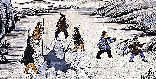 古人是如何用热水制作夏造冰的？</span>
                      