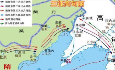 隋朝以强大的士兵闻名，为什么会如此短命？</span>
                      