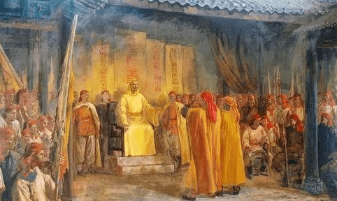 太平天国为什么封了两千多个王？</span>
                      