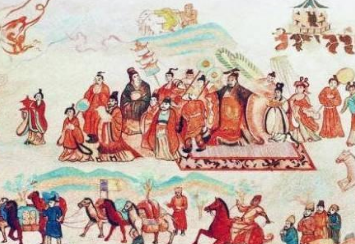 隋朝时期，中原地区与吐谷浑的关系如何？</span>
                      