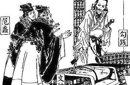 勾践灭吴称霸后，如何对待战败者与智囊团的？</span>
                      