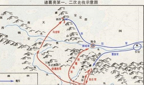 诸葛亮的北伐真实战绩是怎样的？</span>
                      