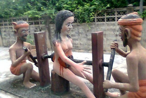 揭秘泰国血腥寺庙古刑法 强破处女身